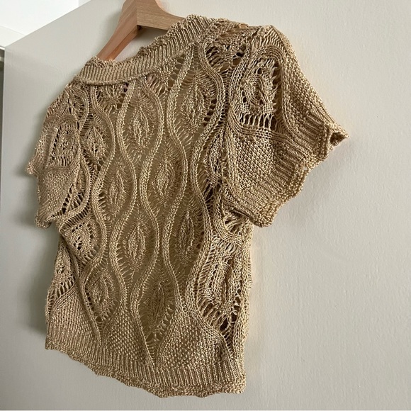 Y2K Vintage Minded Cropped Cardigan - Picture 8 of 11